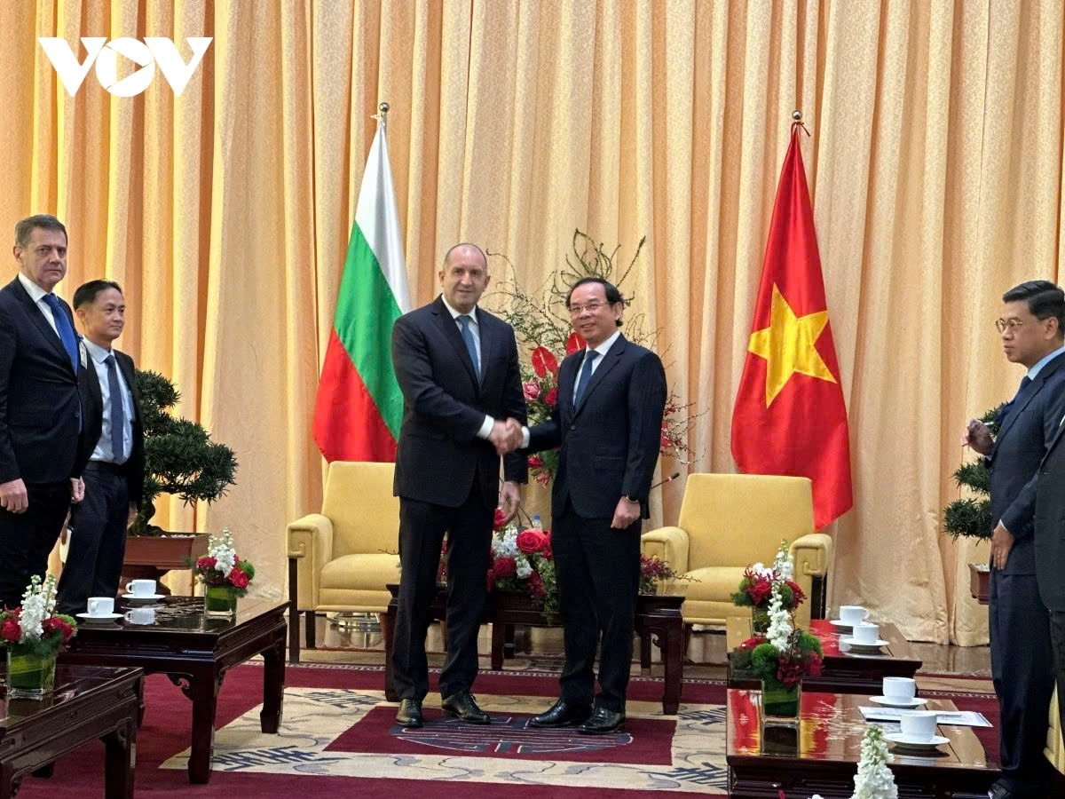 bulgarian president rumen radev s vietnam visit in the spotlight picture 16