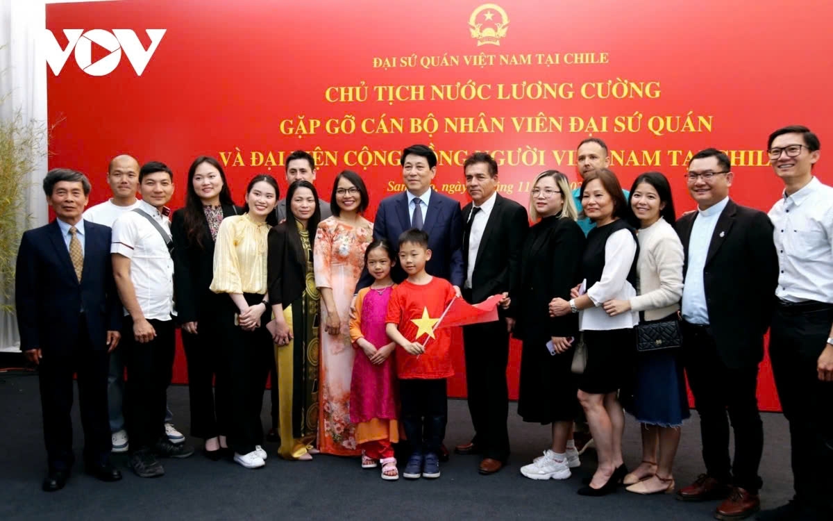 vietnamese president luong cuong s chile visit in the spotlight picture 2 vietnamese president luong cuong s chile visit in the spotlight picture 2
