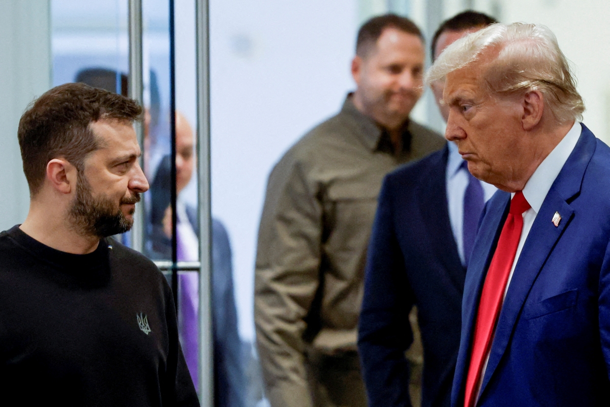 ukraine loay hoay xác lập vị thế đàm phán trước sự trở lại của ông trump hình ảnh 1 ukraine loay hoay xac lap vi the dam phan truoc su tro lai cua ong trump hinh anh 1
