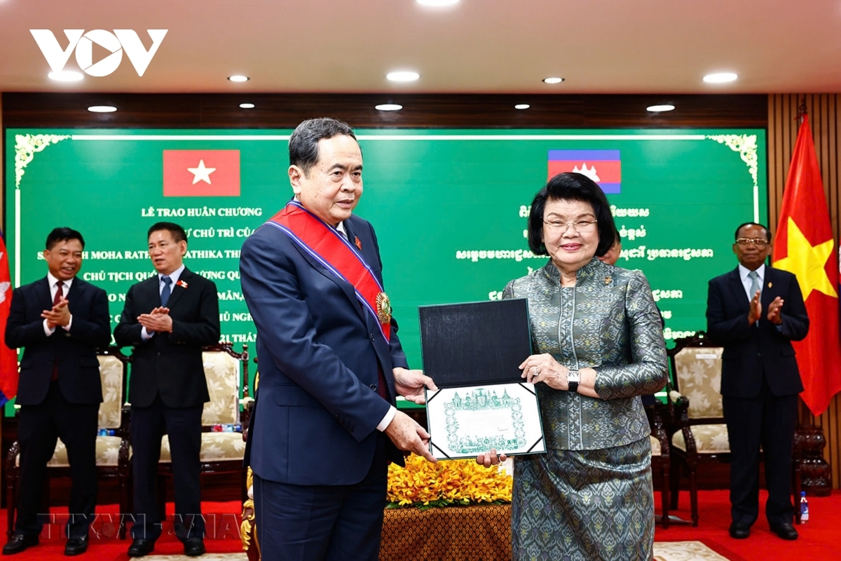 toàn cảnh chuyến thăm campuchia của chủ tịch quốc hội trần thanh mẫn hình ảnh 6 toan canh chuyen tham campuchia cua chu tich quoc hoi tran thanh man hinh anh 6