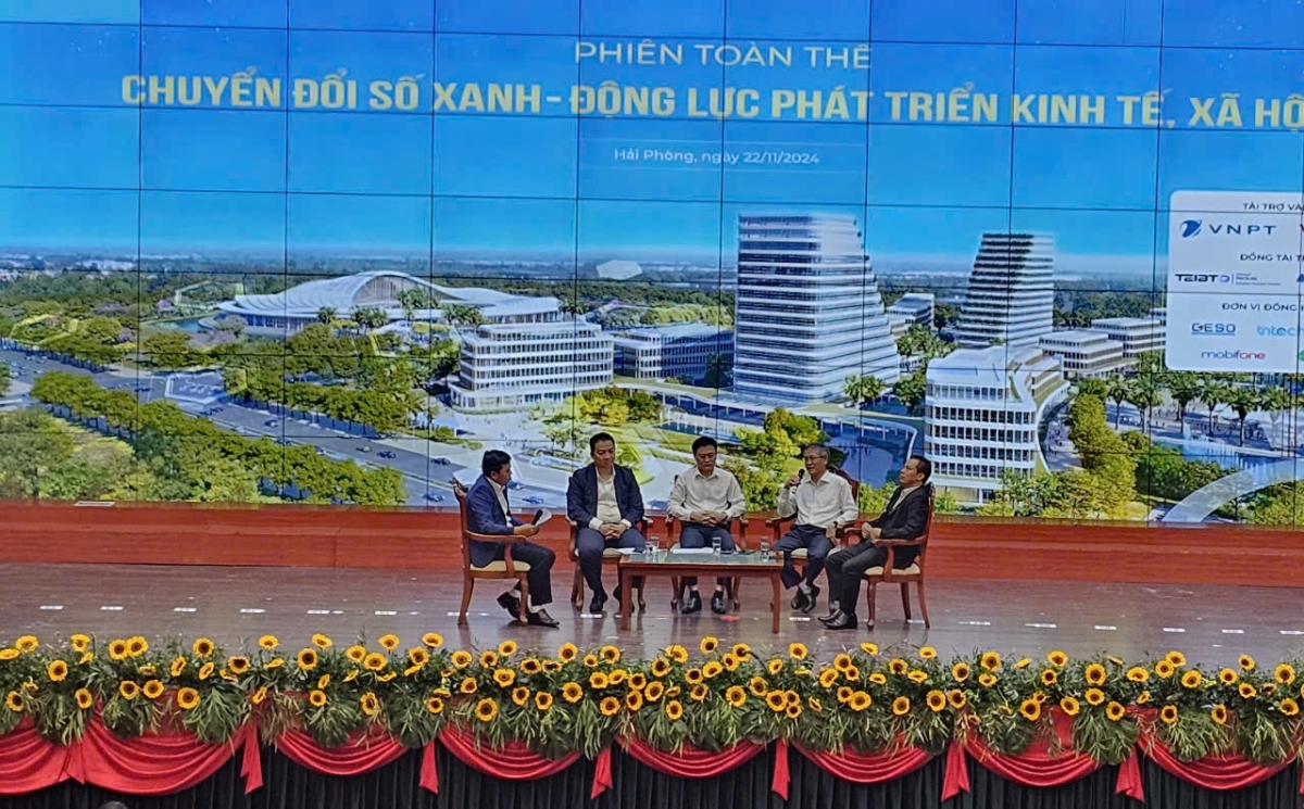 Chuyển đổi số xanh - động lực mới cho nền kinh tế - xã hội thành phố Hải Phòng