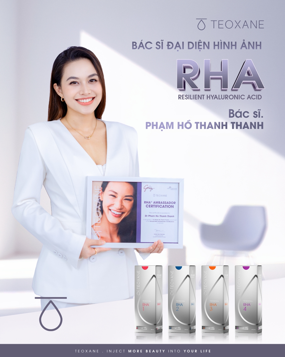 bác sĩ phạm hồ thanh thanh Đại diện hình ảnh dòng filler teosyal rha hình ảnh 2 bac si pham ho thanh thanh Dai dien hinh anh dong filler teosyal rha hinh anh 2