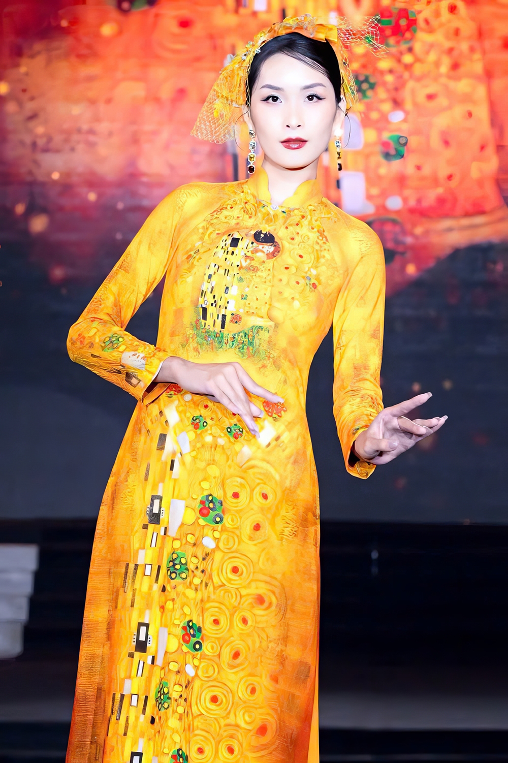 ngam tinh hoa ao dai cua ntk Do trinh hoai nam hinh anh 3