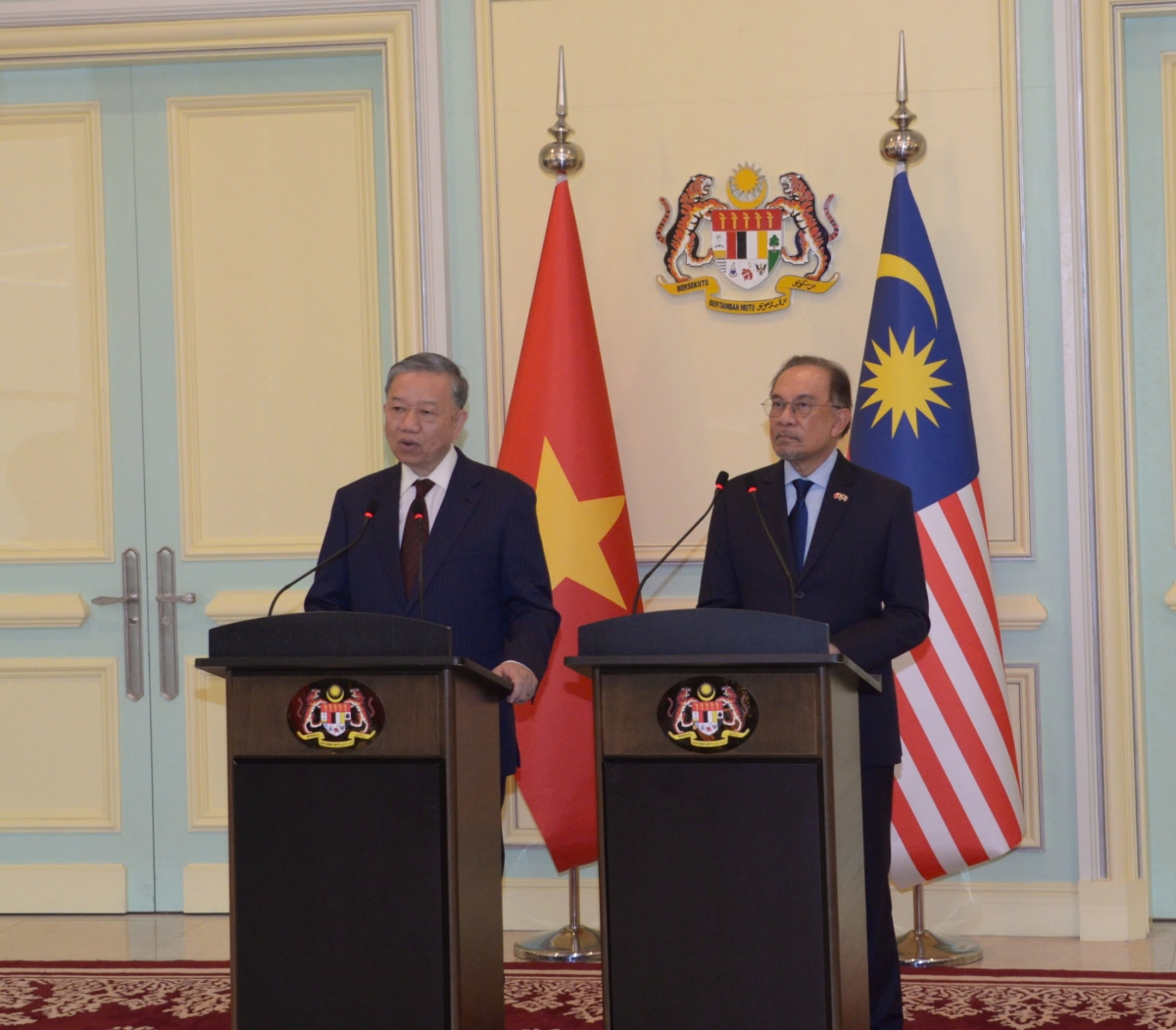 viet nam va malaysia nang cap quan he len Doi tac chien luoc toan dien hinh anh 1
