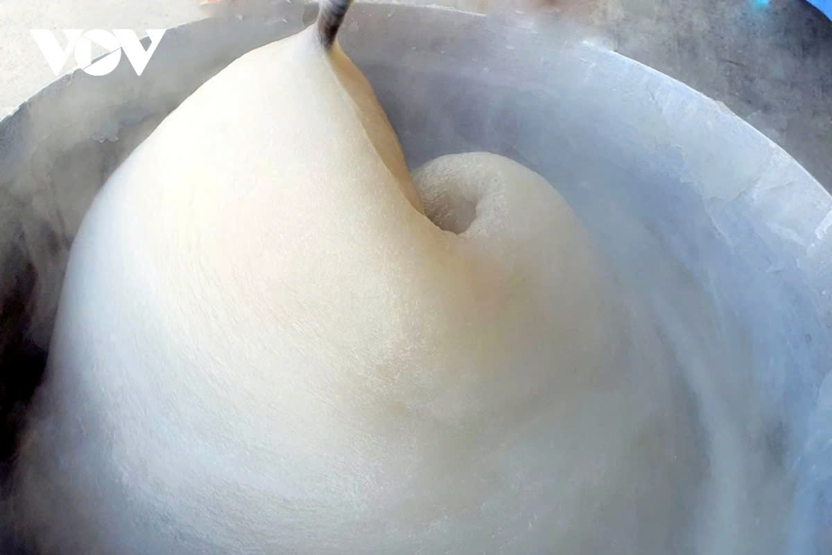 the craft of making vermicelli in lai chau picture 3 the craft of making vermicelli in lai chau picture 3