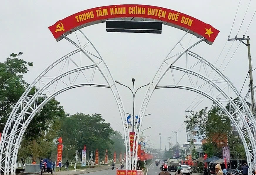 chi tiet sap xep don vi hanh chinh cap huyen, cap xa cua tinh quang nam hinh anh 1