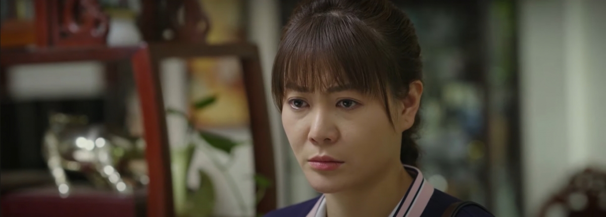 hoa sua ve trong gio tap 44 thuan bi con gai xa lanh hinh anh 2