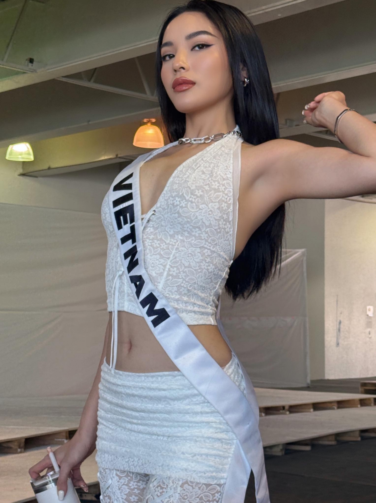 thanh tich nao cho ky duyen tai dau truong miss universe 2024 hinh anh 1