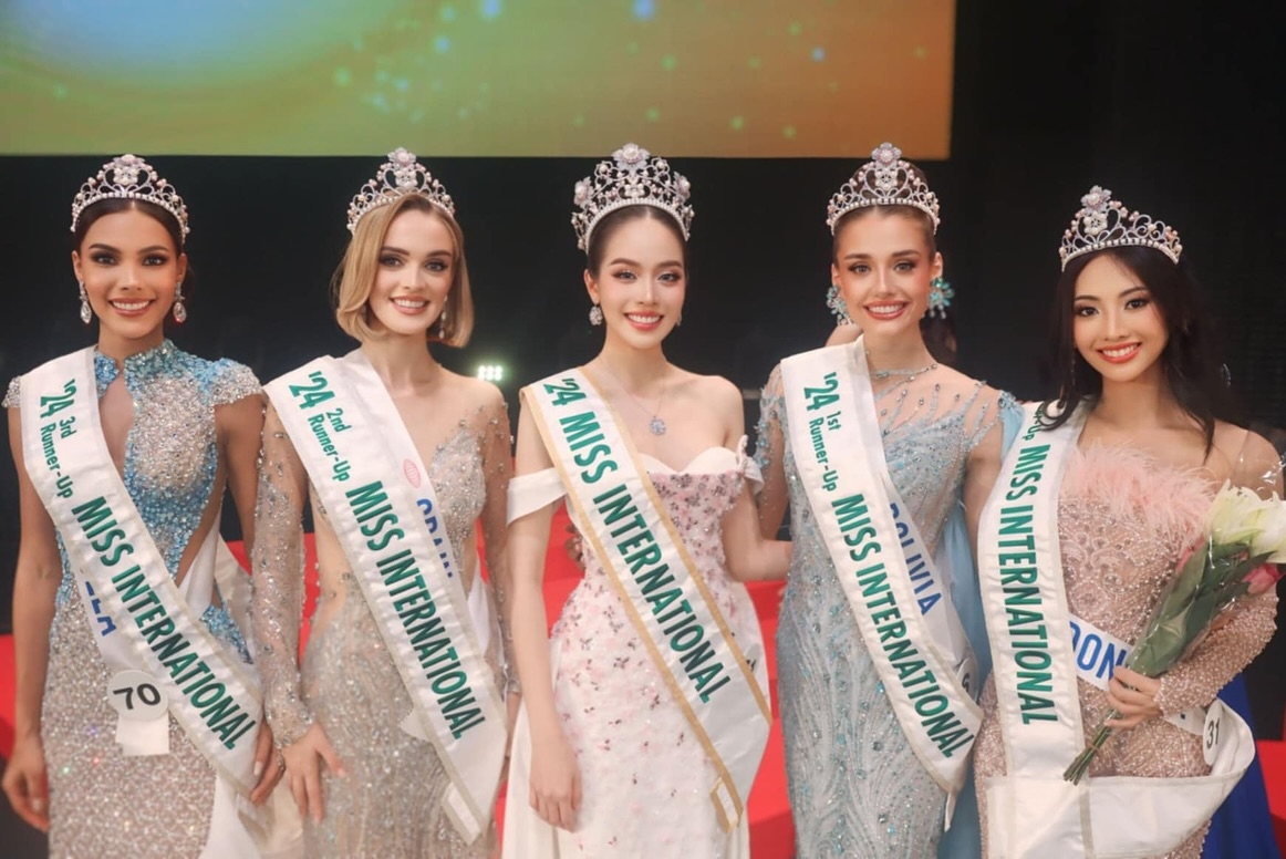 hành trình chinh phục vương miện miss international 2024 của thanh thủy hình ảnh 1 hanh trinh chinh phuc vuong mien miss international 2024 cua thanh thuy hinh anh 1