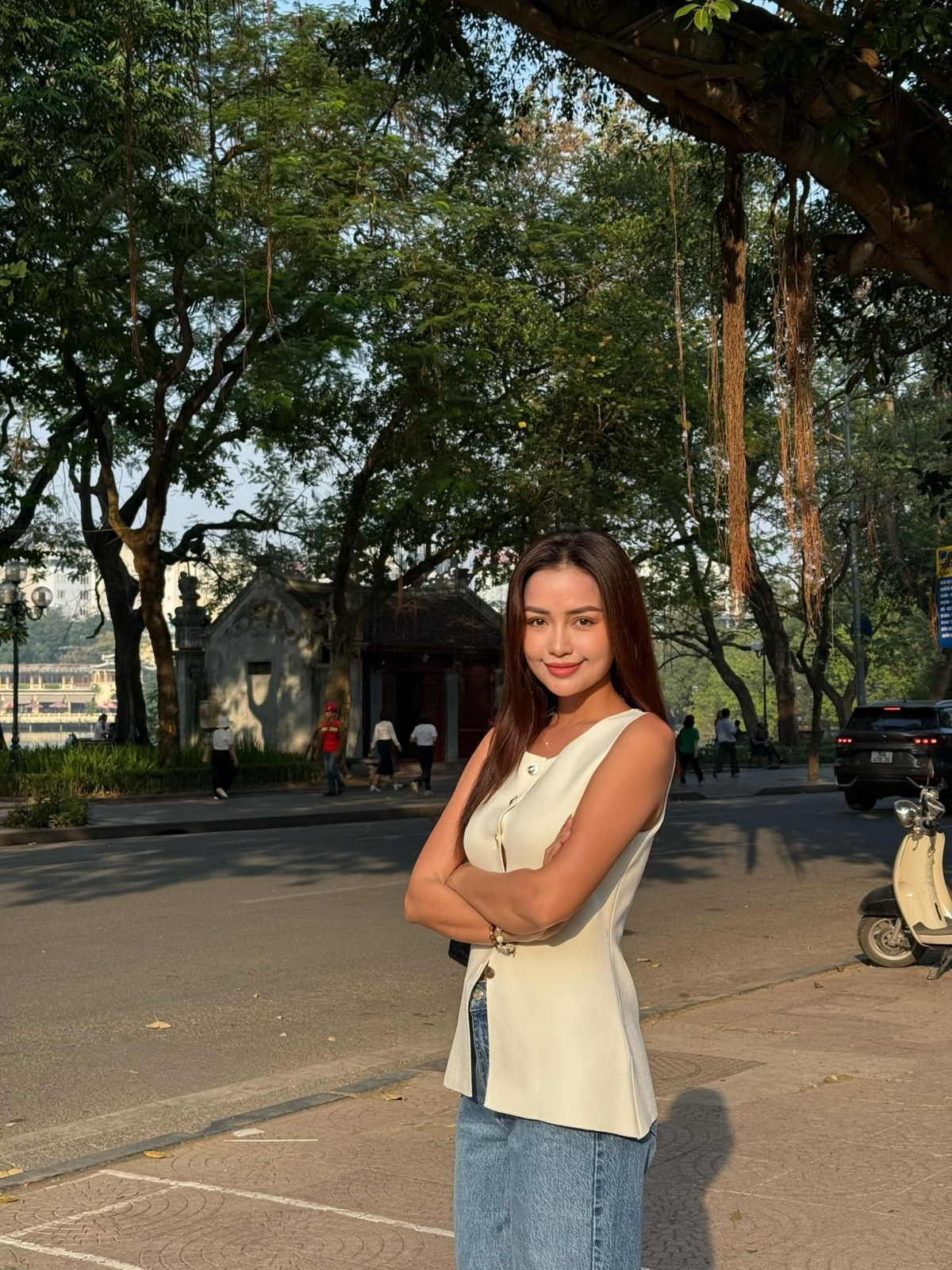 sao việt 12 11 Đăng khôi mua túi hiệu tặng vợ bầu hình ảnh 2 sao viet 12 11 Dang khoi mua tui hieu tang vo bau hinh anh 2