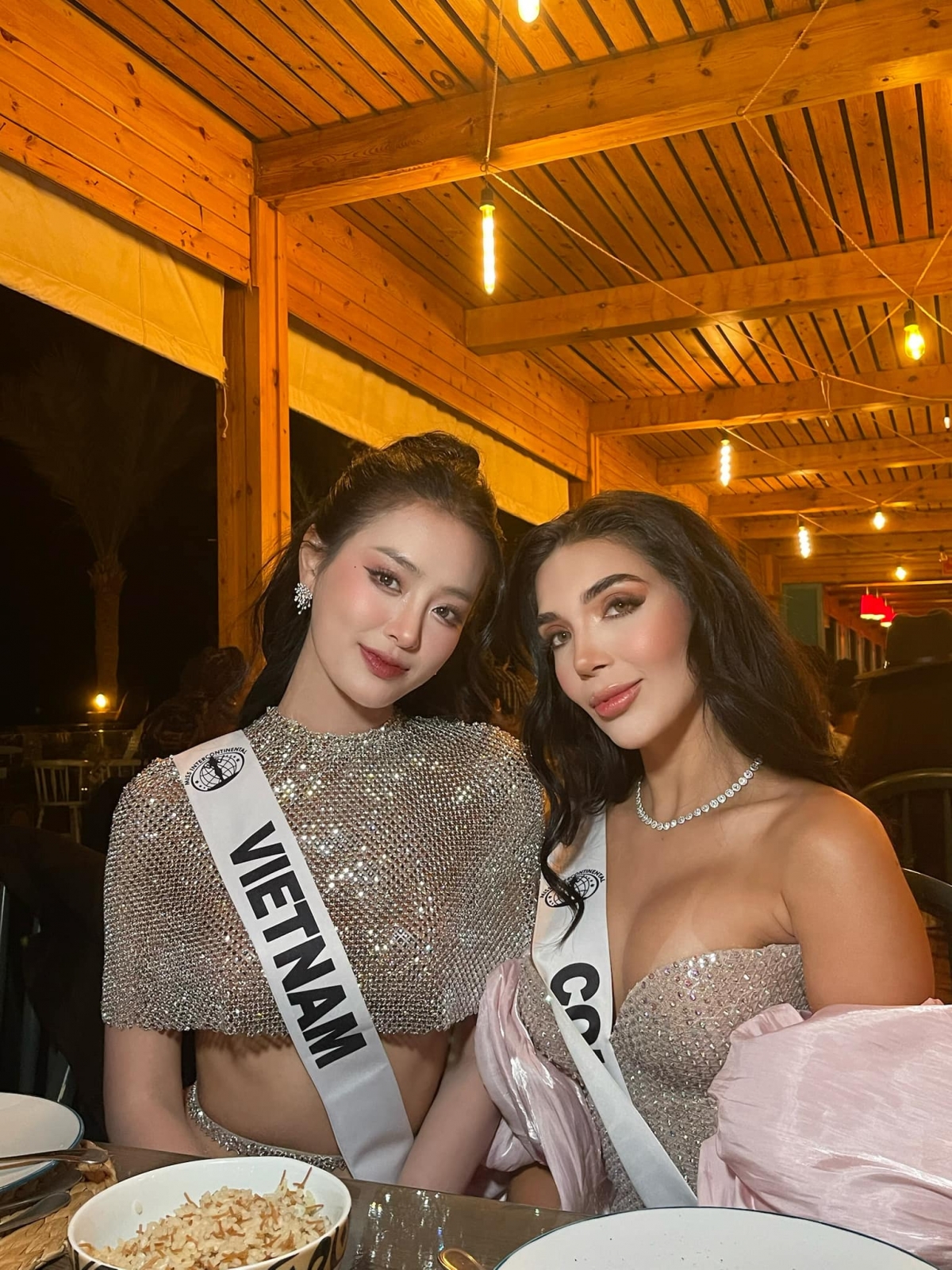 Bùi Khánh Linh khoe dáng quyến rũ tại Miss Intercontinental 2024 - Ảnh 6