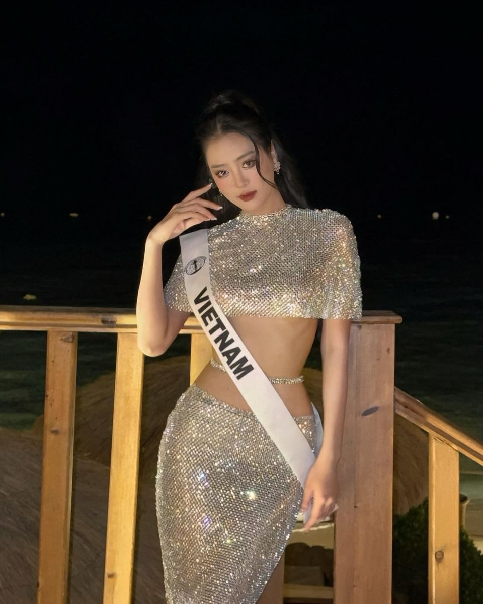 Bùi Khánh Linh khoe dáng quyến rũ tại Miss Intercontinental 2024 - Ảnh 5