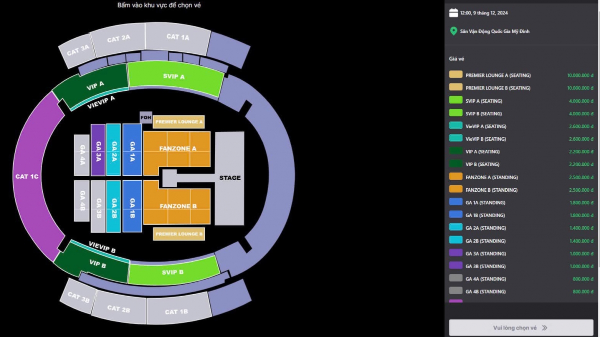 50.000 nguoi cho mua ve concert 4 anh trai say hi hinh anh 2