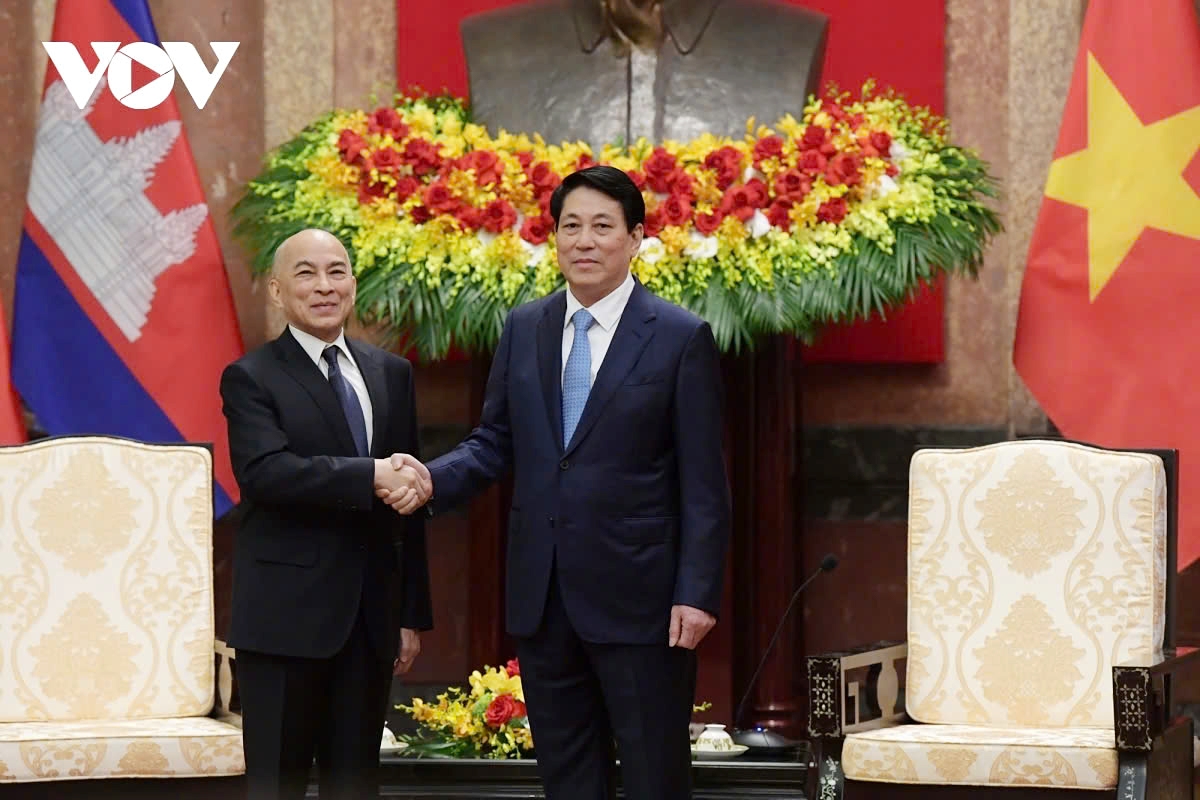 vietnam prioritizes strengthening relations with cambodia, says president luong cuong picture 1 vietnam prioritizes strengthening relations with cambodia, says president luong cuong picture 1
