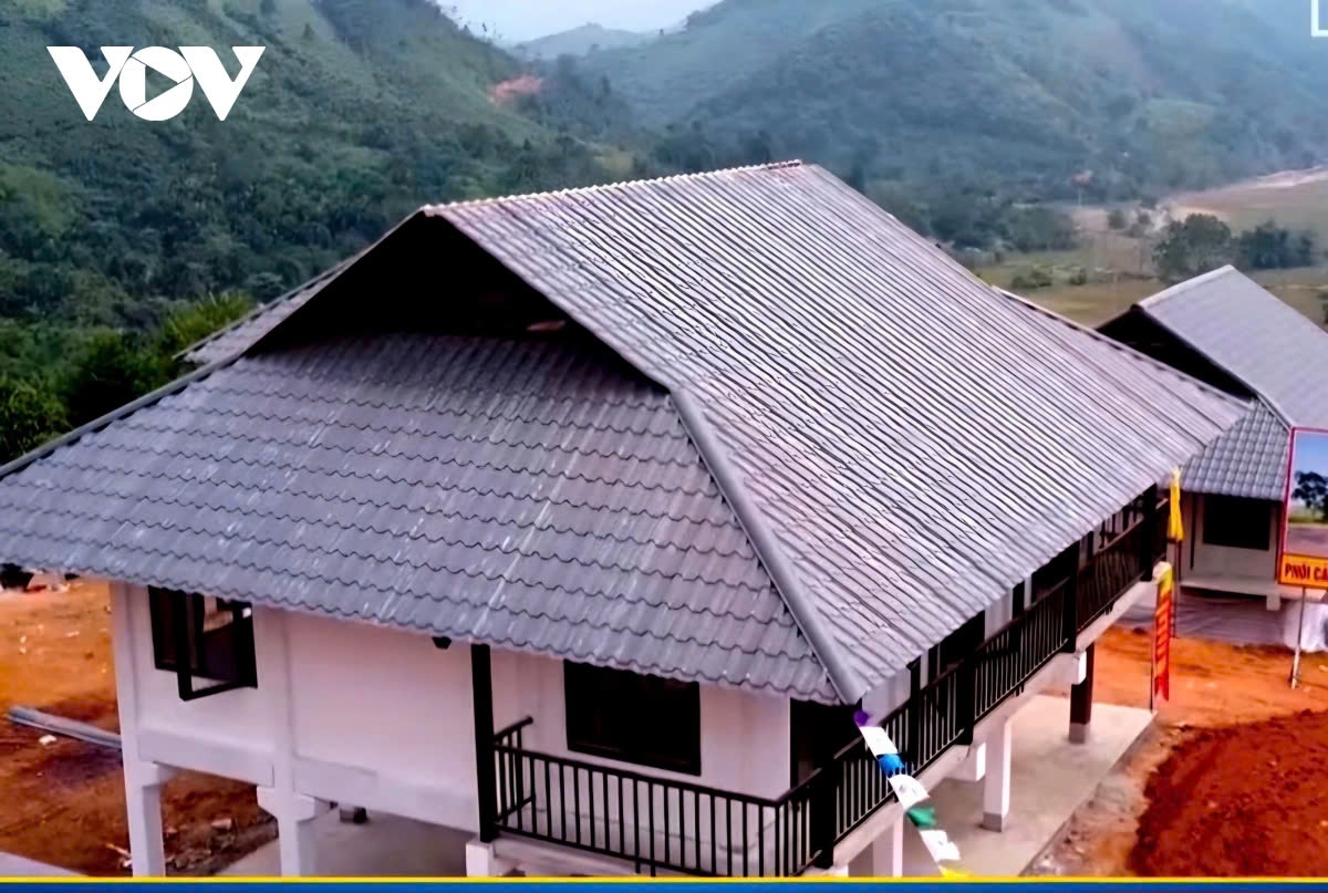 new resettlement area taking shape for people from flood devastated village picture 6