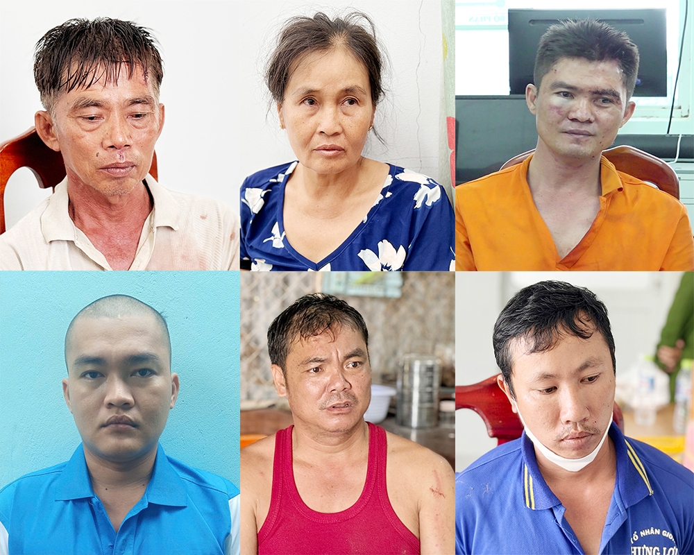 khởi tố, tạm giam 6 đối tượng về hành vi chống người thi hành công vụ hình ảnh 1 khoi to, tam giam 6 doi tuong ve hanh vi chong nguoi thi hanh cong vu hinh anh 1
