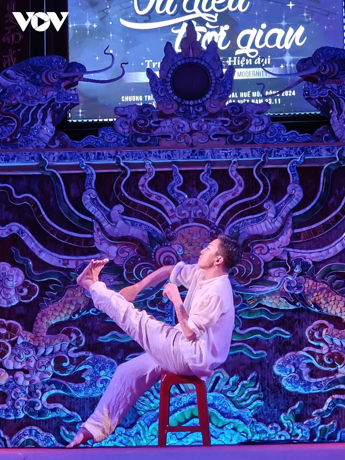 impressive korean performances during hue winter festival 2024 picture 7 impressive korean performances during hue winter festival 2024 picture 7