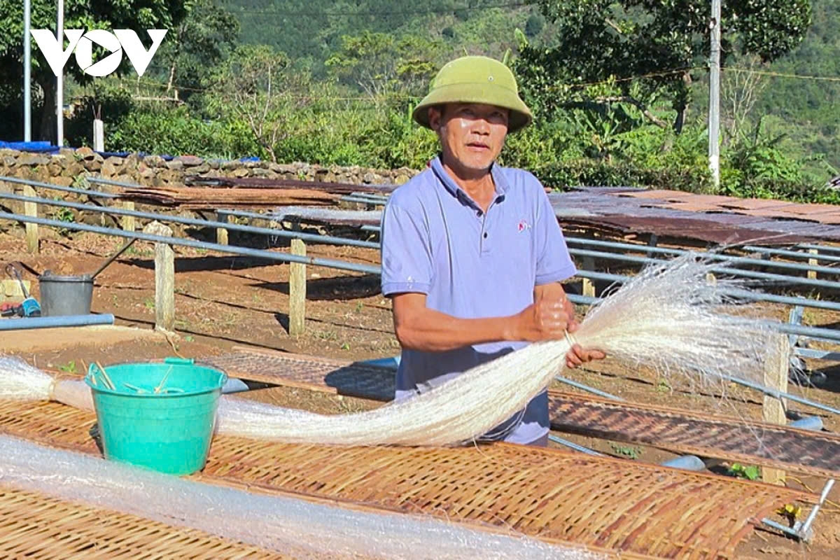the craft of making vermicelli in lai chau picture 8 the craft of making vermicelli in lai chau picture 8