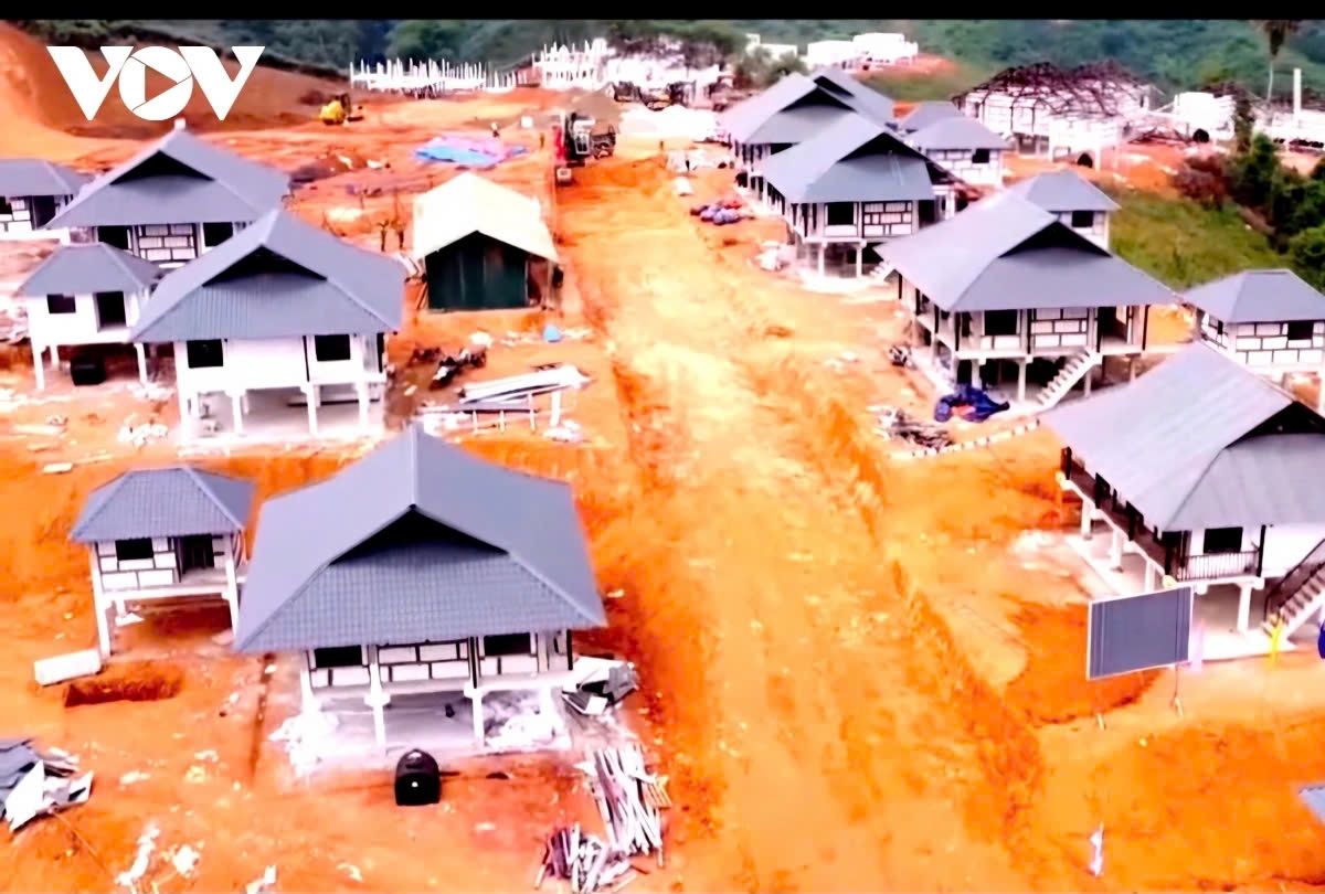 new resettlement area taking shape for people from flood devastated village picture 9