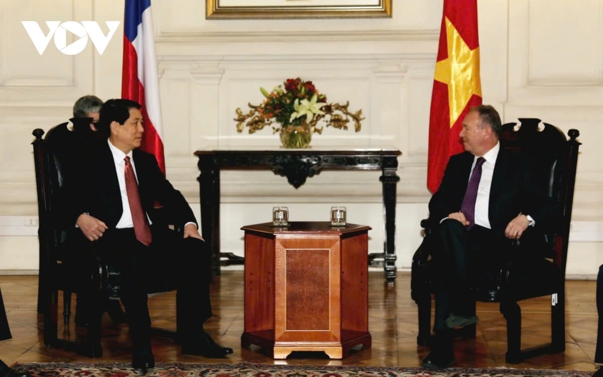 vietnamese president luong cuong s chile visit in the spotlight picture 9 vietnamese president luong cuong s chile visit in the spotlight picture 9