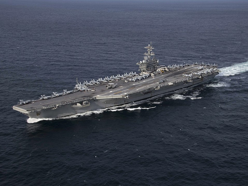 chiến sự trung Đông houthi tuyên bố tấn công tàu sân bay mỹ hình ảnh 1 chien su trung Dong houthi tuyen bo tan cong tau san bay my hinh anh 1