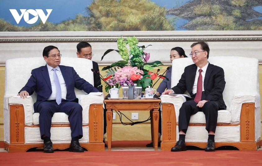 government leader meets secretary of yunnan provincial party committee picture 2