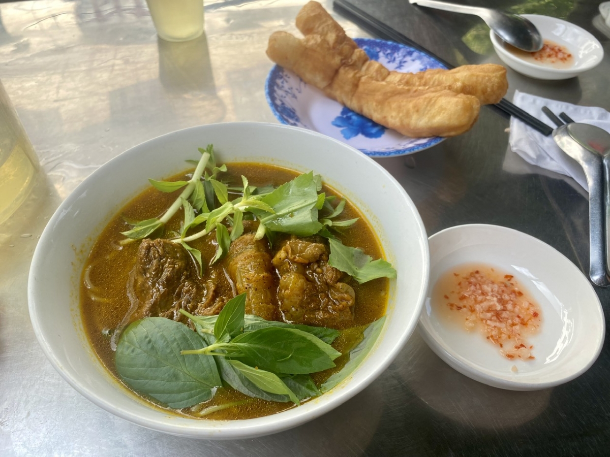 ﻿Spicy beef rice noodles: A Bac Lieu specialty