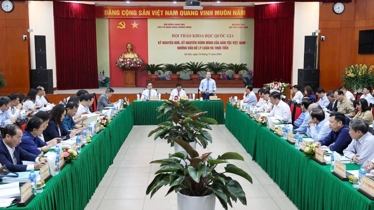 conference clarifies concept of a rising era for vietnam picture 1