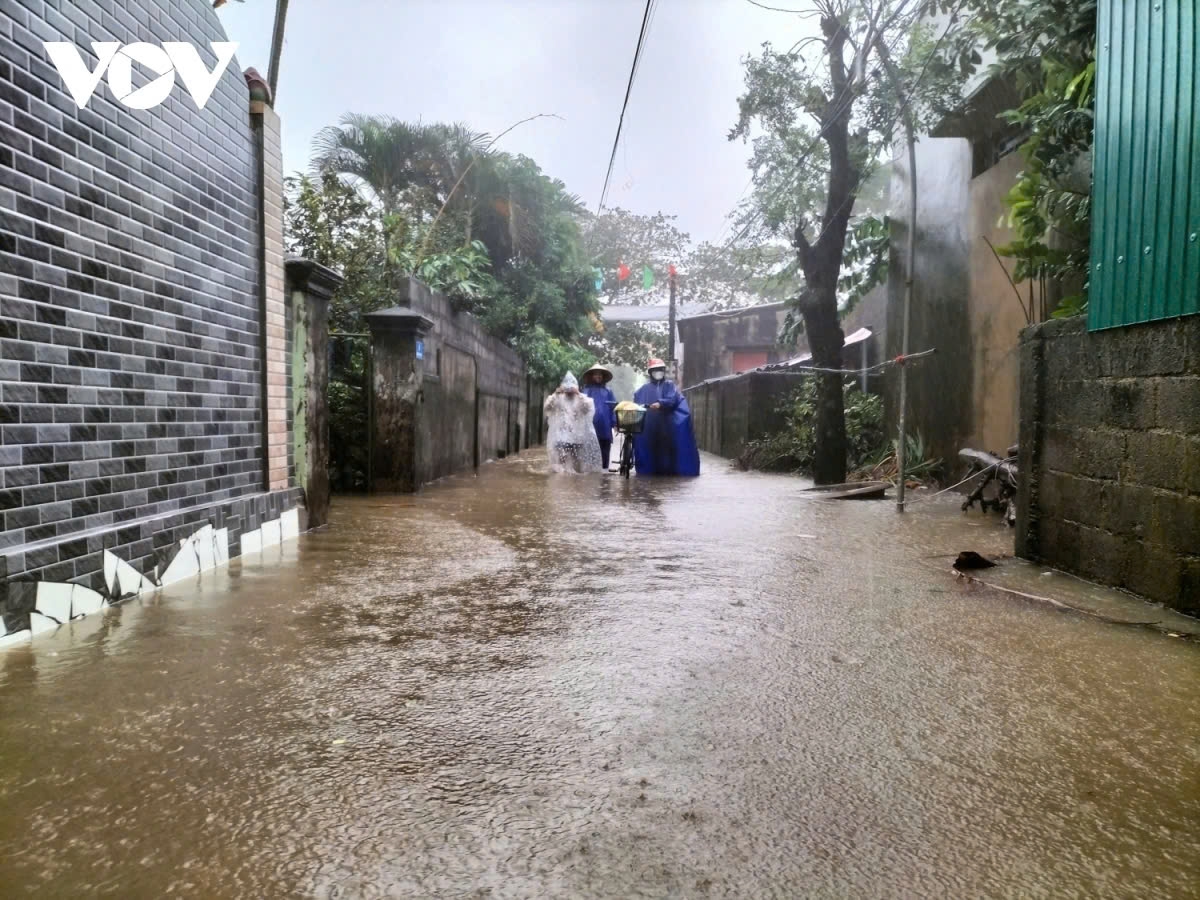 heavy rain to lash across central vietnam, severe flooding expected picture 1