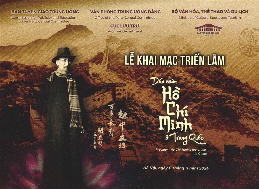 Hanoi exhibitions features President Ho Chi Minh's footprints in China