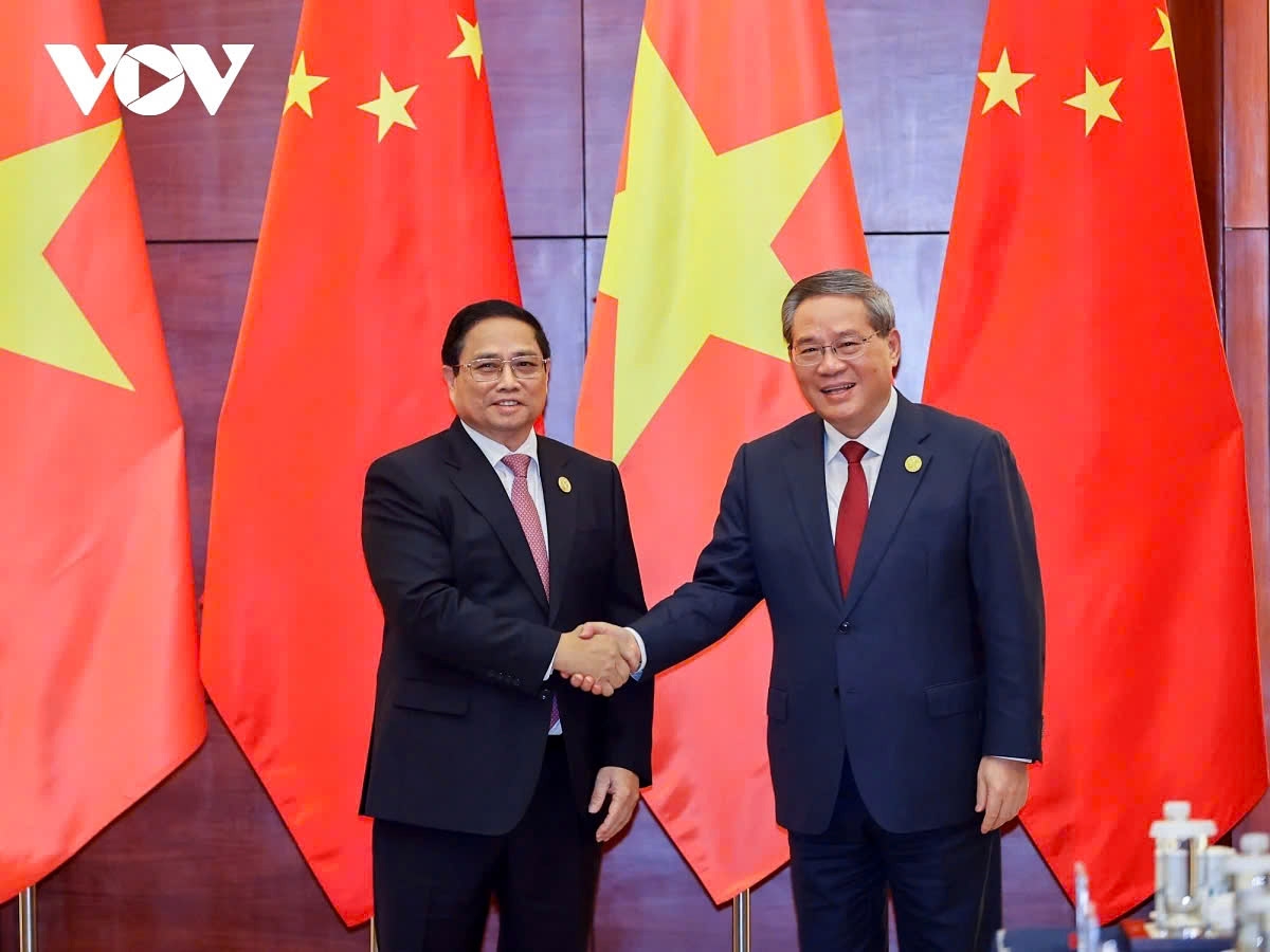vietnamese and chinese prime ministers hold talks in kunming picture 1 vietnamese and chinese prime ministers hold talks in kunming picture 1