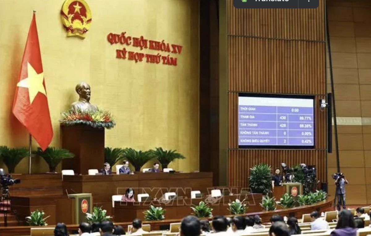 na adopts resolution on state budget estimates for 2025 picture 1 na adopts resolution on state budget estimates for 2025 picture 1