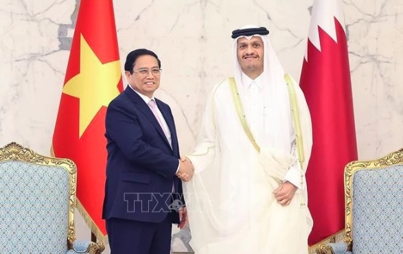 Vietnam, Qatar issue joint communiqué