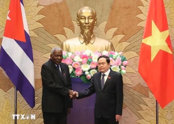 Top Cuban legislator’s visit to help advance special ties with Vietnam