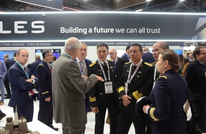 vietnam attends euronaval 2024 in france picture 1