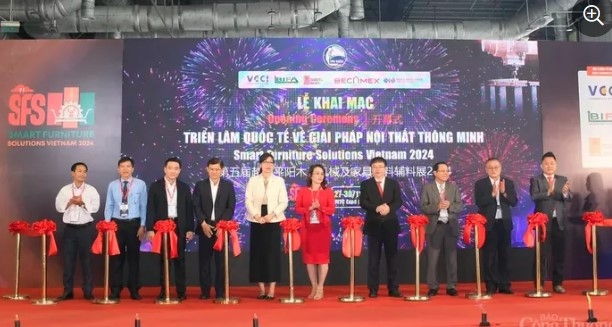 over 180 exhibitors attend smart furniture solutions vietnam 2024 picture 1