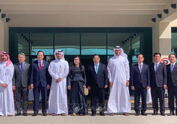 vietnamese pm visits ras laffan industrial city, concludes qatar trip picture 1