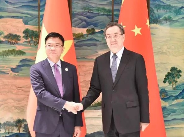 developing relations with china is vietnam s top priority deputy pm picture 1