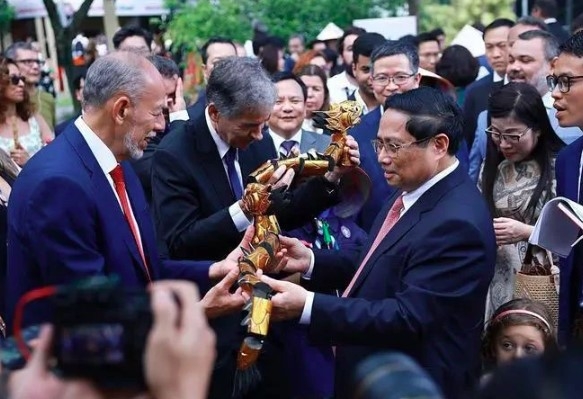 pm pham minh chinh joins vietnam day in brazil picture 1