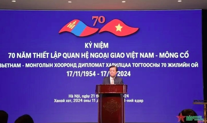 vietnam, mongolia celebrate 70 years of diplomatic relations picture 1