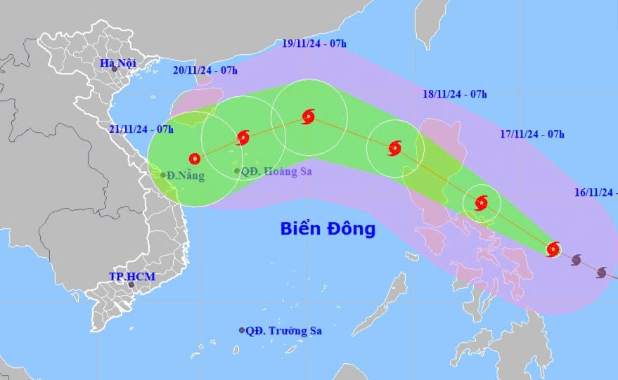 man-yi strengthens into super typhoon, quickly heads for east sea picture 1