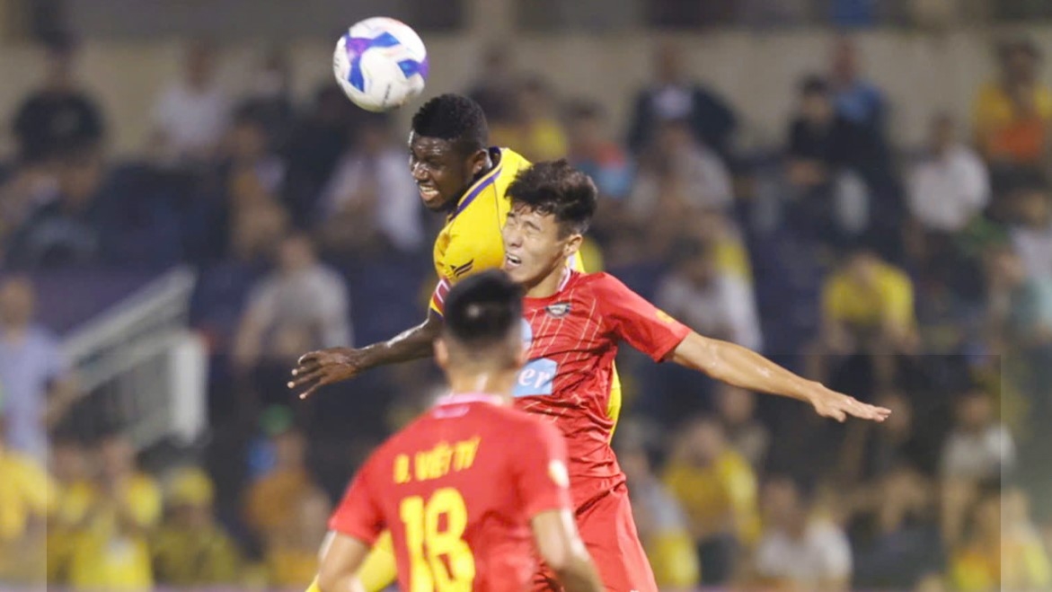 Kết quả V-League hôm nay 10/11: Thanh Hóa trở lại ngôi đầu