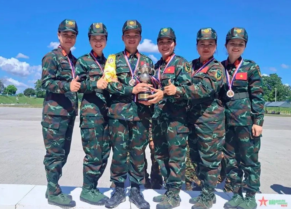 VPA shooters secure 15 gold medals at AARM-32