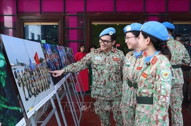 vietnam, australia share experience in promoting women s participation in peacekeeping picture 1 vietnam, australia share experience in promoting women s participation in peacekeeping picture 1