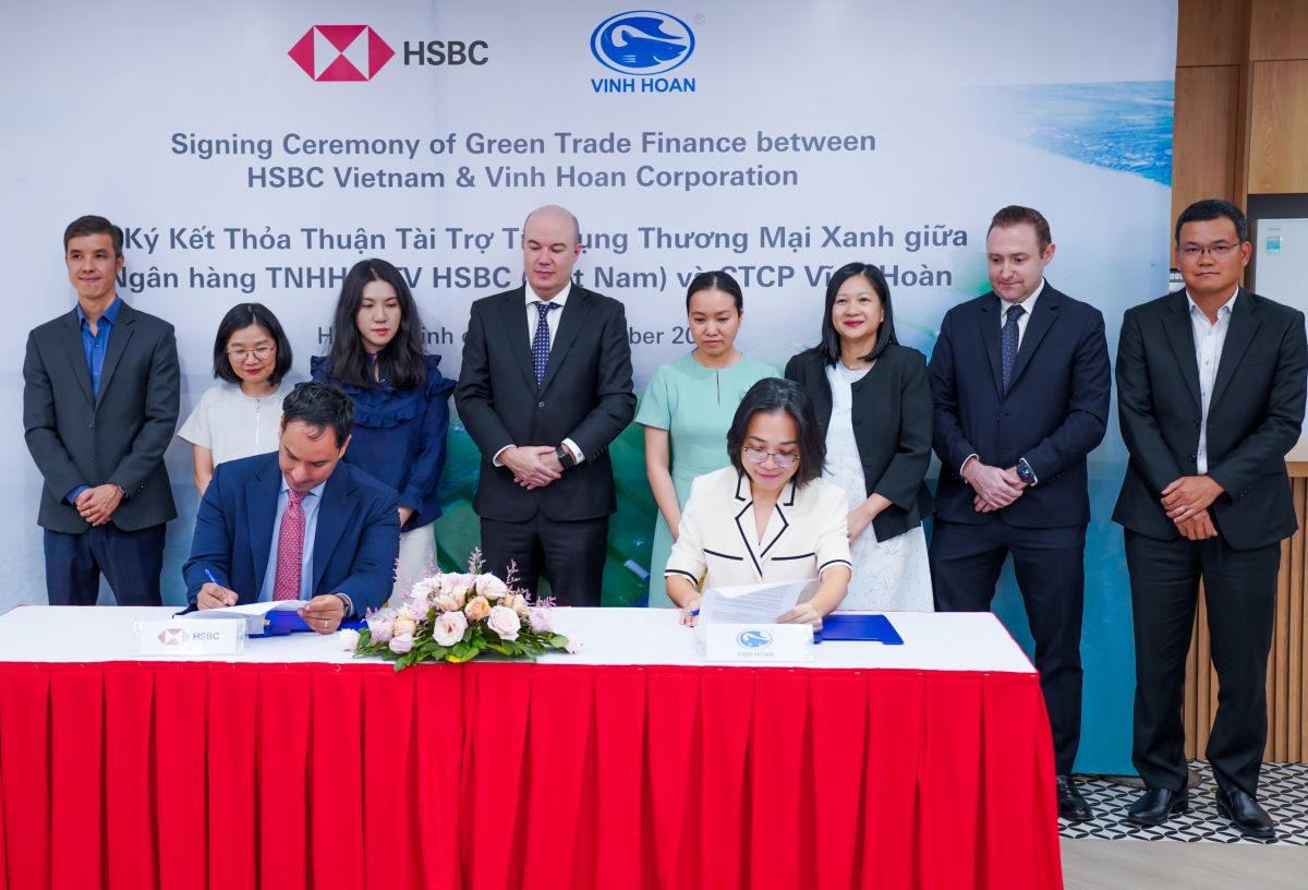 hsbc s first green trade facility in vietnamese seafood industry picture 1