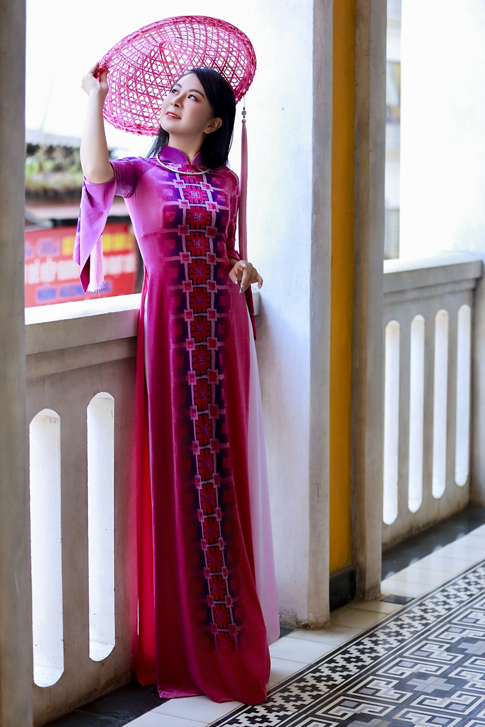 cau chuyen ve me qua bst ao dai tho cam cua ntk vu thao giang hinh anh 5