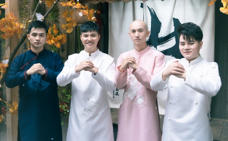 hoàng anh vũ đưa hình ảnh lãng mạn trong đám cưới hà lê vào mv mới hình ảnh 1 hoang anh vu dua hinh anh lang man trong dam cuoi ha le vao mv moi hinh anh 1