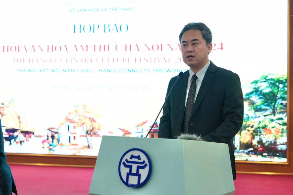 quảng bá phở hà nội tại lễ hội văn hóa ẩm thực hà nội năm 2024 hình ảnh 2 quang ba pho ha noi tai le hoi van hoa am thuc ha noi nam 2024 hinh anh 2