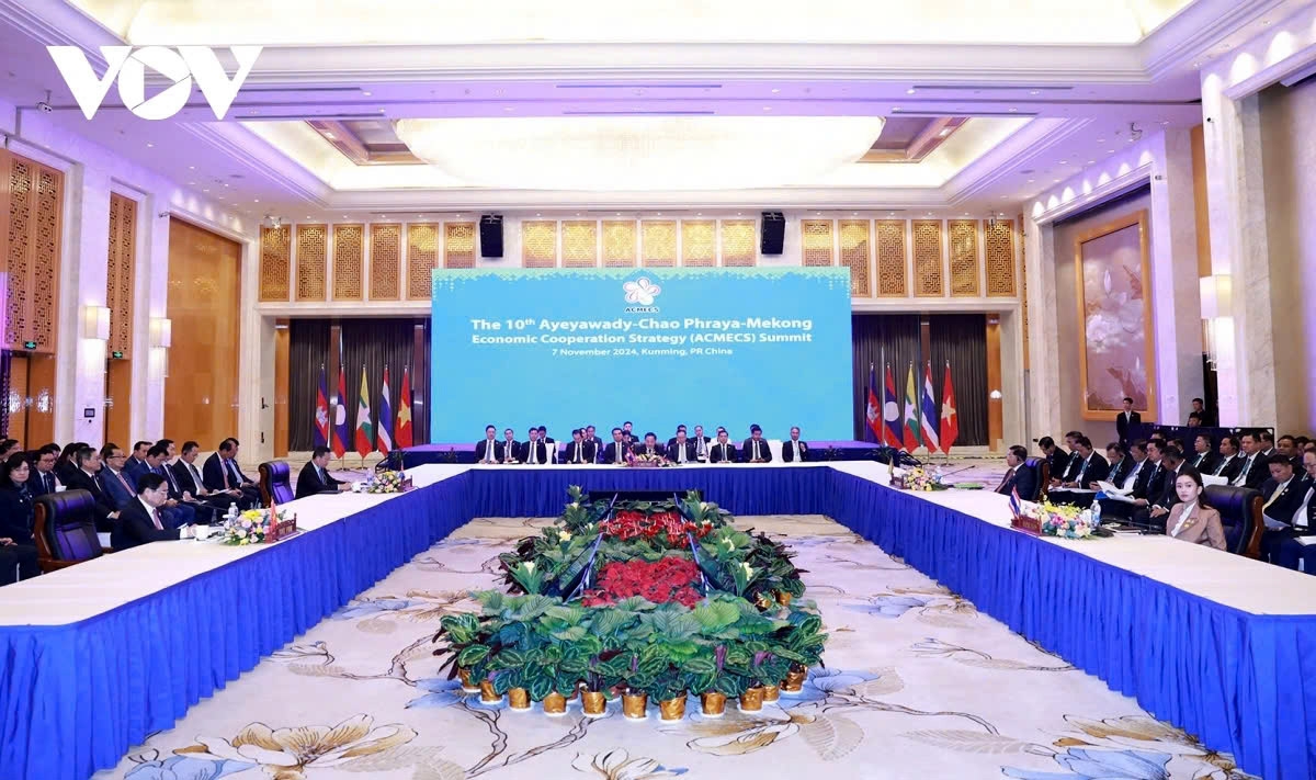 vietnam proposes enhancing acmecs cooperation to drive breakthrough development picture 2 vietnam proposes enhancing acmecs cooperation to drive breakthrough development picture 2