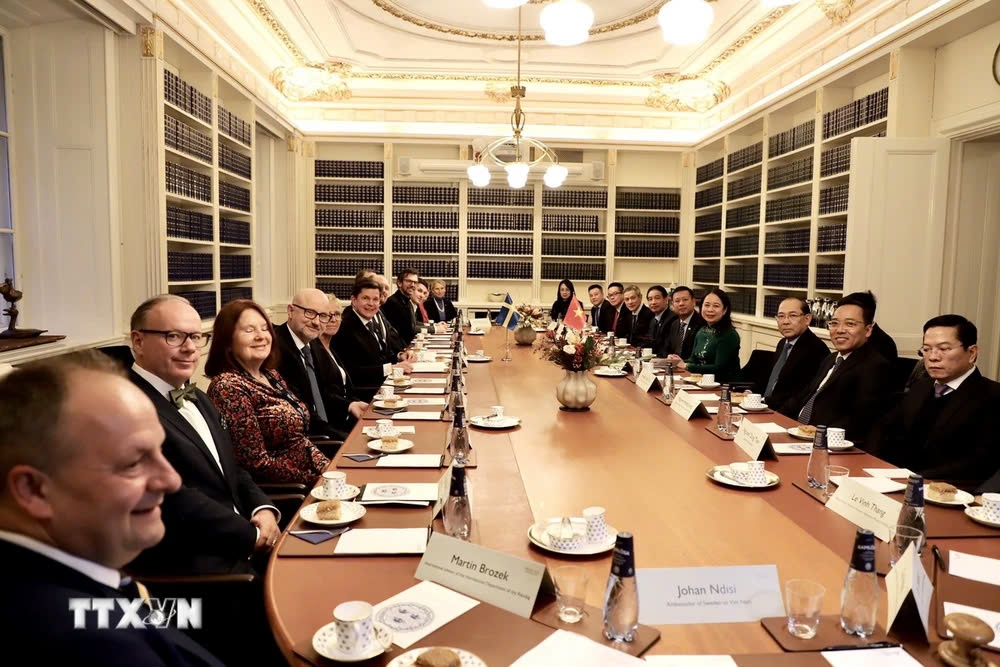 vietnam and sweden agree to tap into strengths for more fruitful cooperation picture 1 vietnam and sweden agree to tap into strengths for more fruitful cooperation picture 1